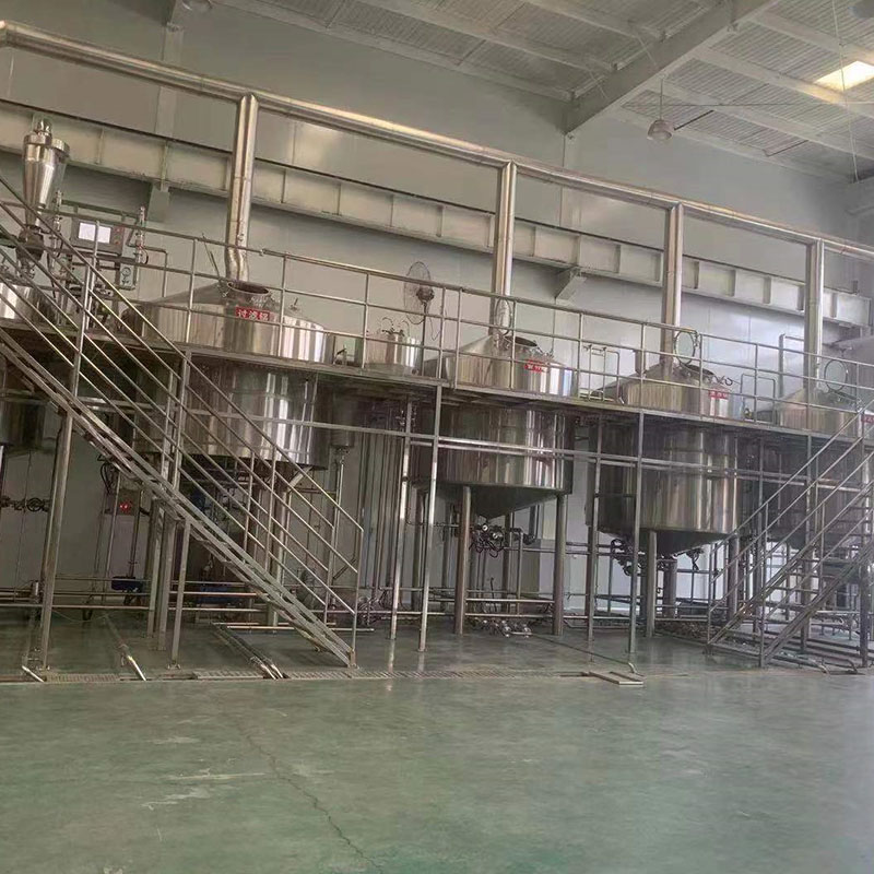 乐东小型啤酒设备