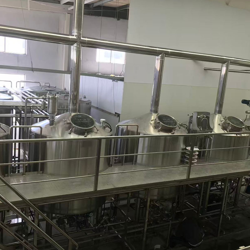 乐东小型啤酒设备